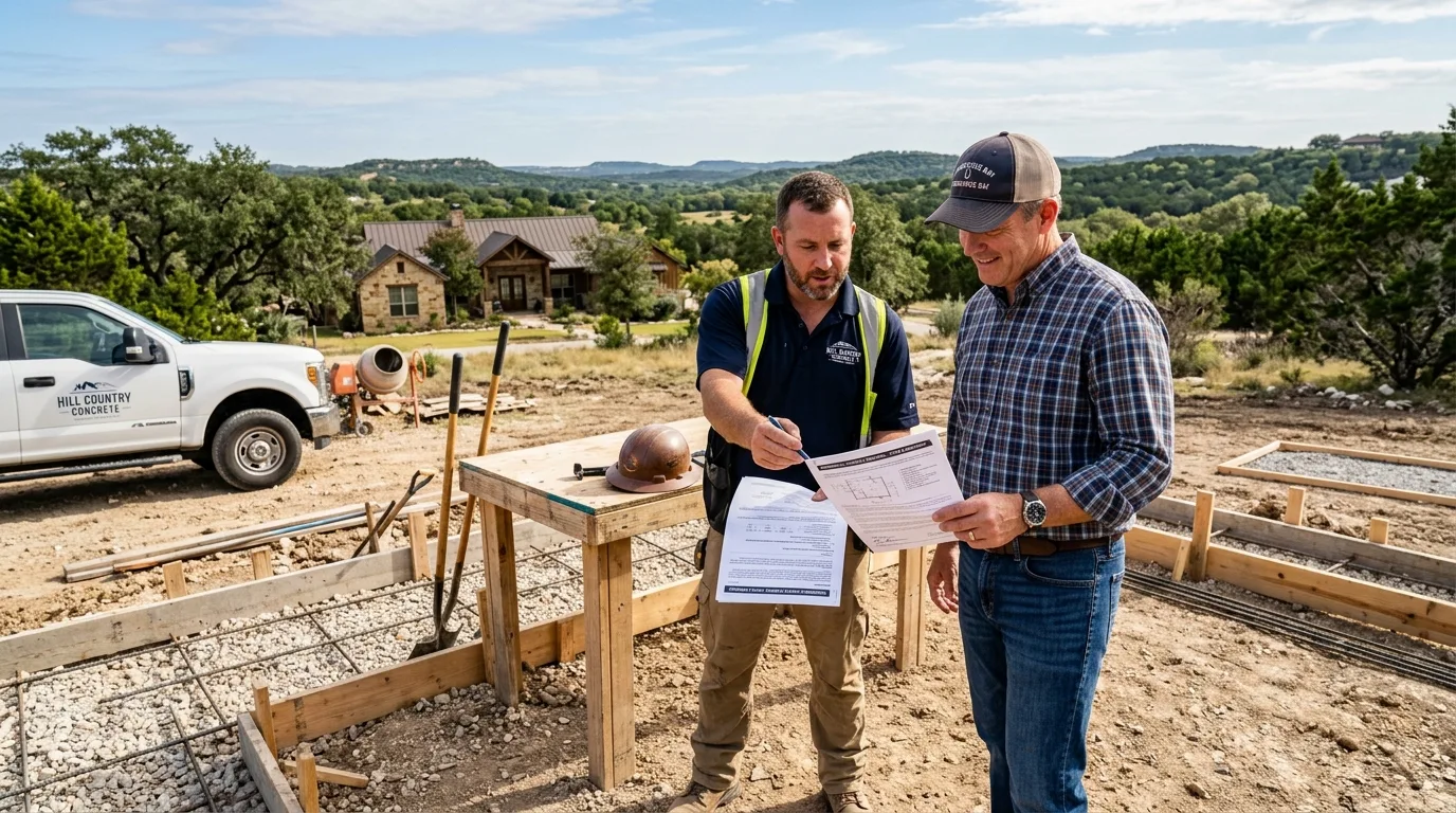 Do I Need a Permit for Concrete Work in Sansom Park, TX?