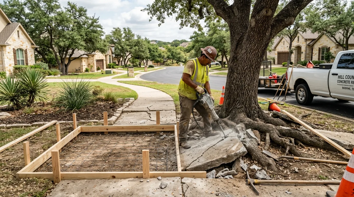 Concrete Sidewalk Installation: Sansom Park Property Owner's Guide