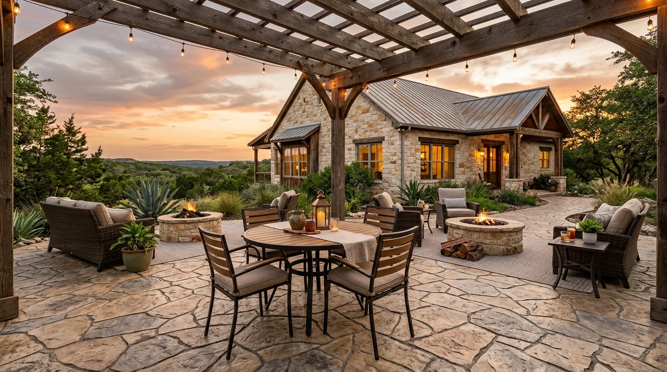 Top Concrete Projects That Add Value to Sansom Park Homes